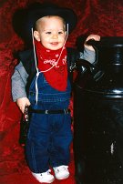 19910310 Cody as cowboy null