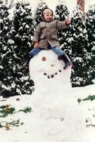 Cody_19921215_on_top_of_snowman null
