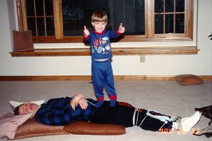 19931128 Cody tied up Chane null