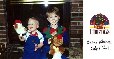 1994 Christmas Card null