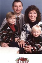 1995 Christmas Card null