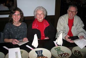 Rhonda's parents anniversary dinner null