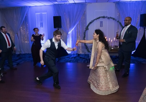 4 February - Cody and Trisha Wedding Reception