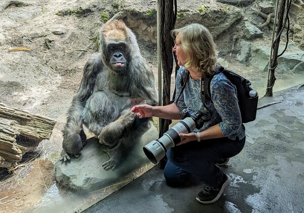 7 April - Photography, Castles, and Rhonda's Birthday