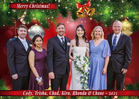 00 Christmas Card 5x7 null