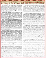 2023 - A Year of Gatherings & Celebrations null