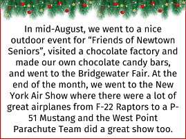 11 Newsletter Paragraph null