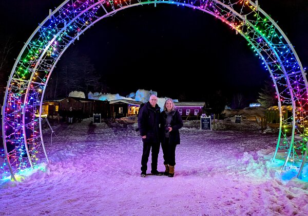 3. February - North Conway Trip and Ice Castles