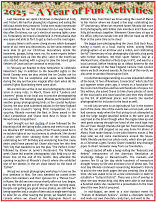 Newsletter Page 1 null