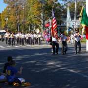 Labor Day Parade on Columbus Day Weekend