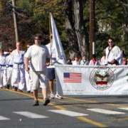 Labor Day Parade on Columbus Day Weekend
