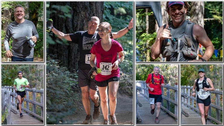 McKenzie River Trail Run on Sep 8, 2018