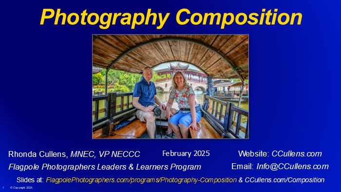 Photography Composition for Flagpole Photographers